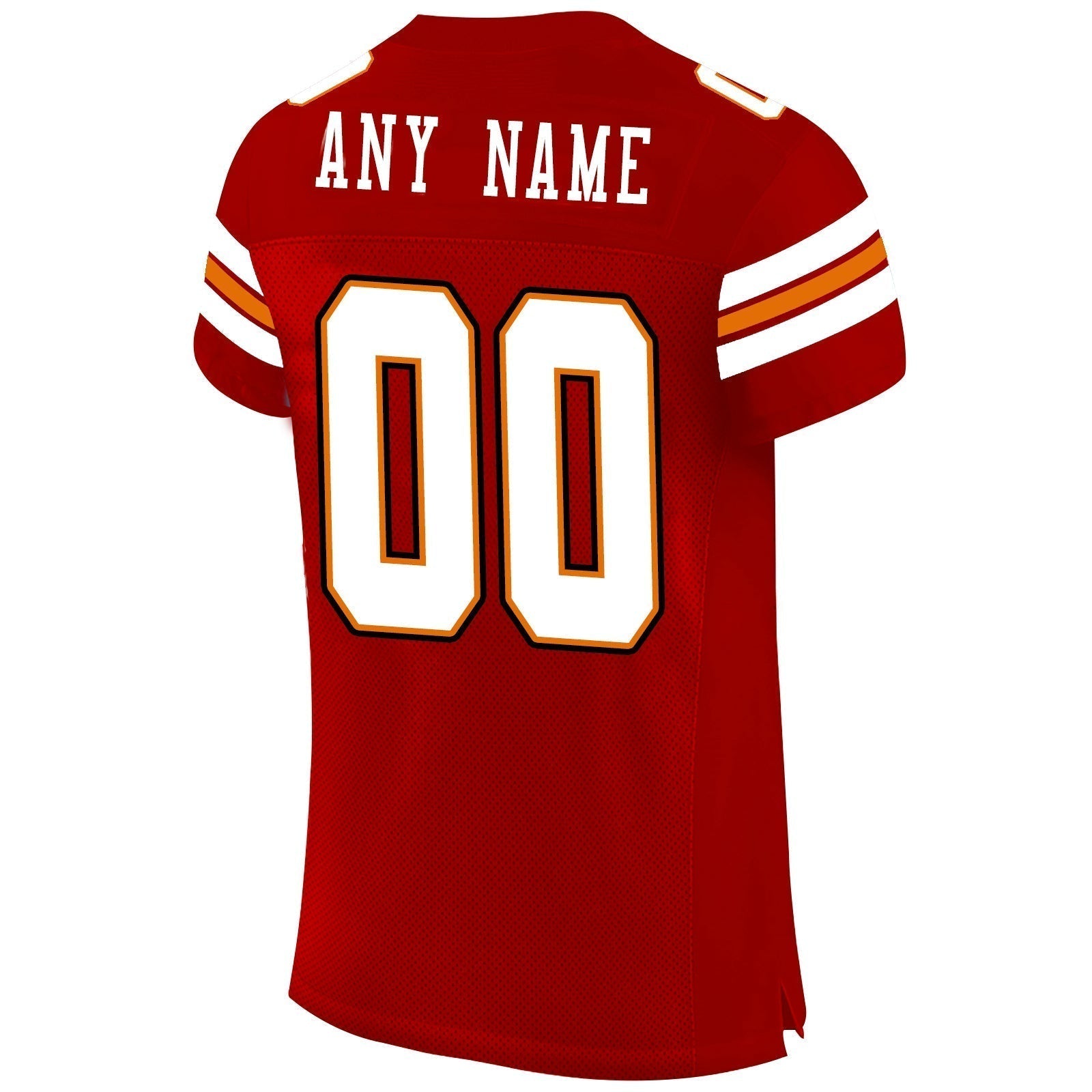 Custom football jersey back view | GameDay Jerseys