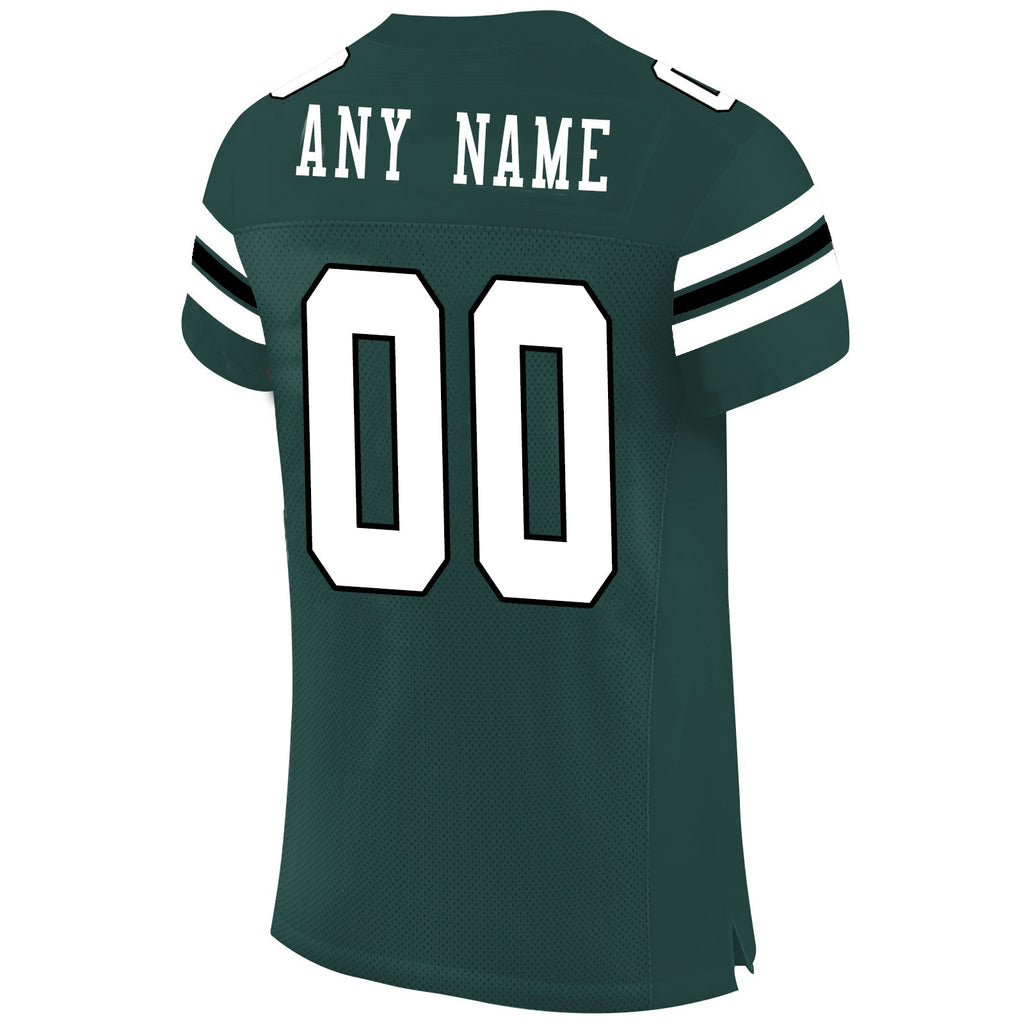 Custom football jersey back view | GameDay Jerseys
