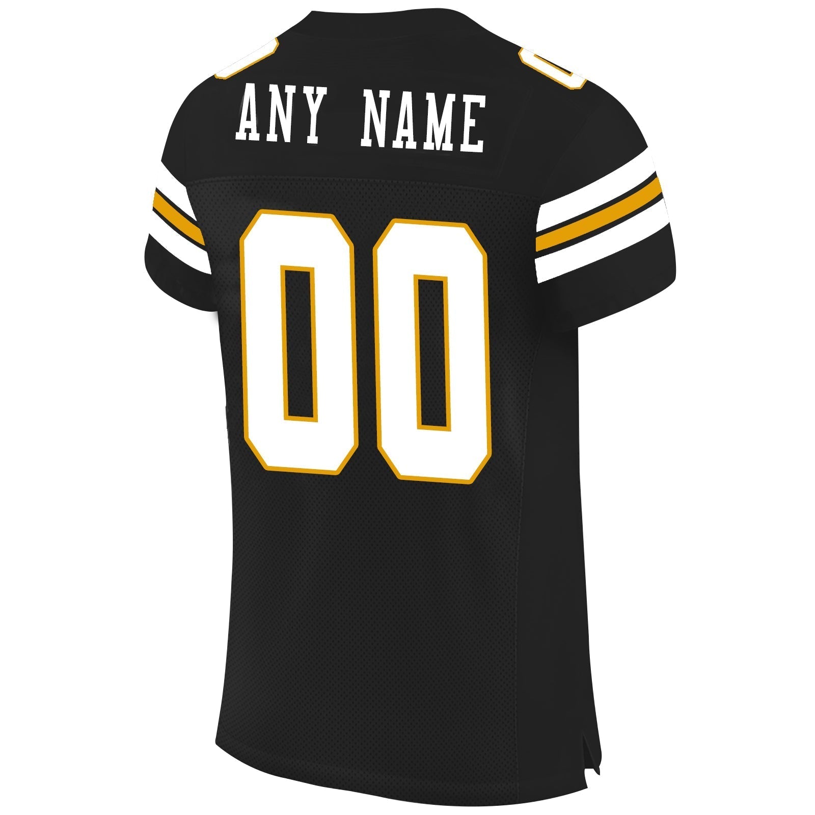 Custom green football jersey back view | GameDay Jerseys