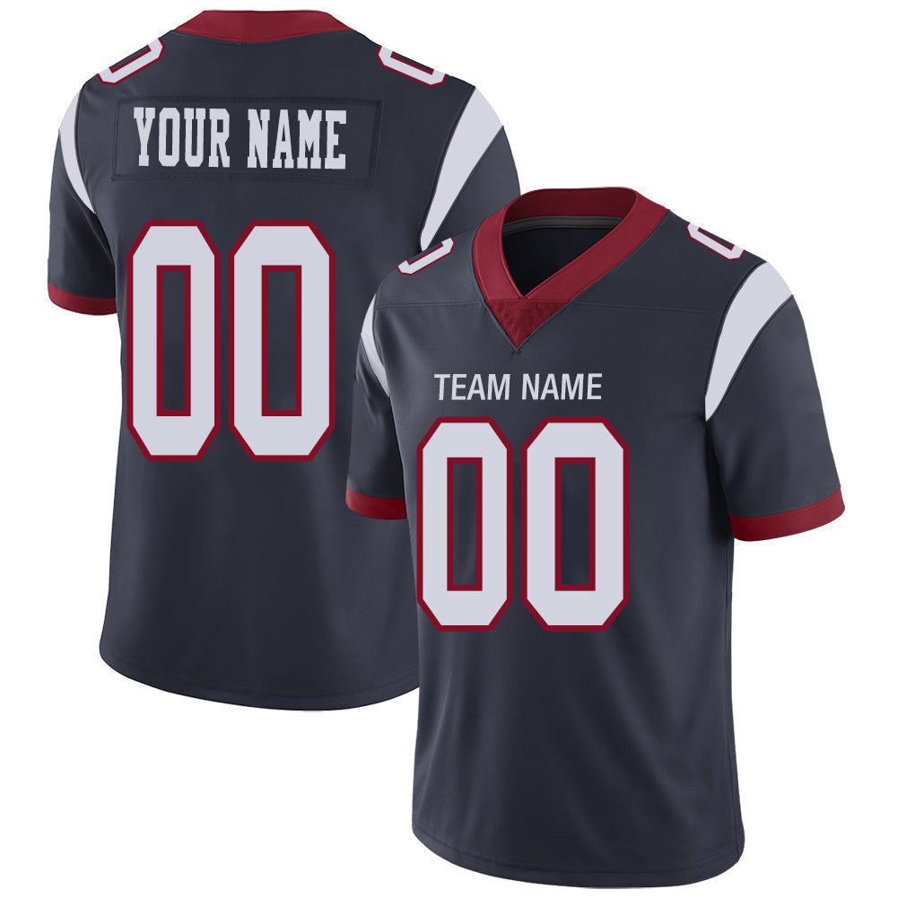 Custom black football jersey | GameDay Jerseys