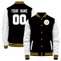 Custom black football jersey | GameDay Jerseys