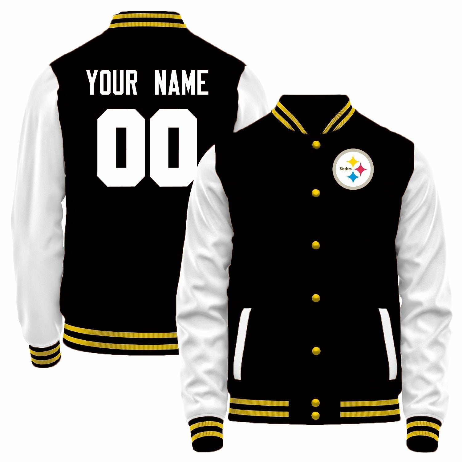 Custom black football jersey | GameDay Jerseys