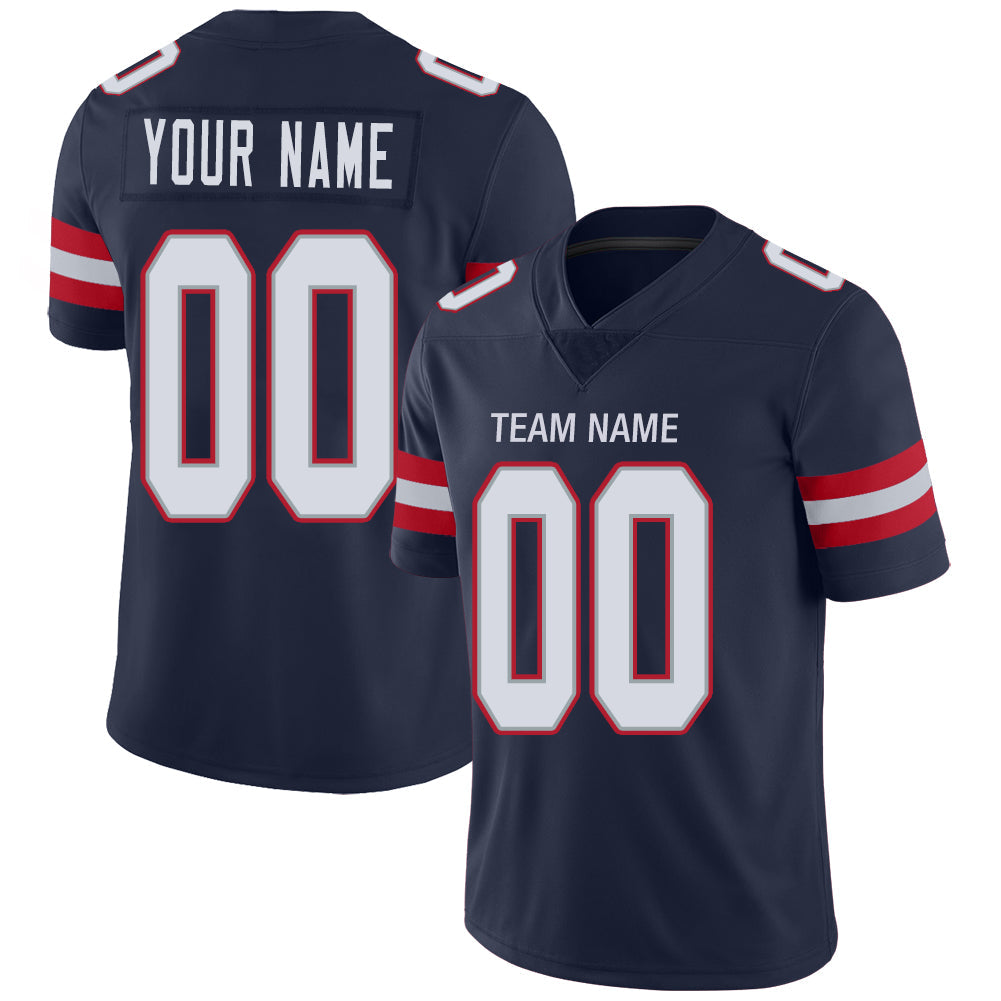 Custom navy football jersey | GameDay Jerseys