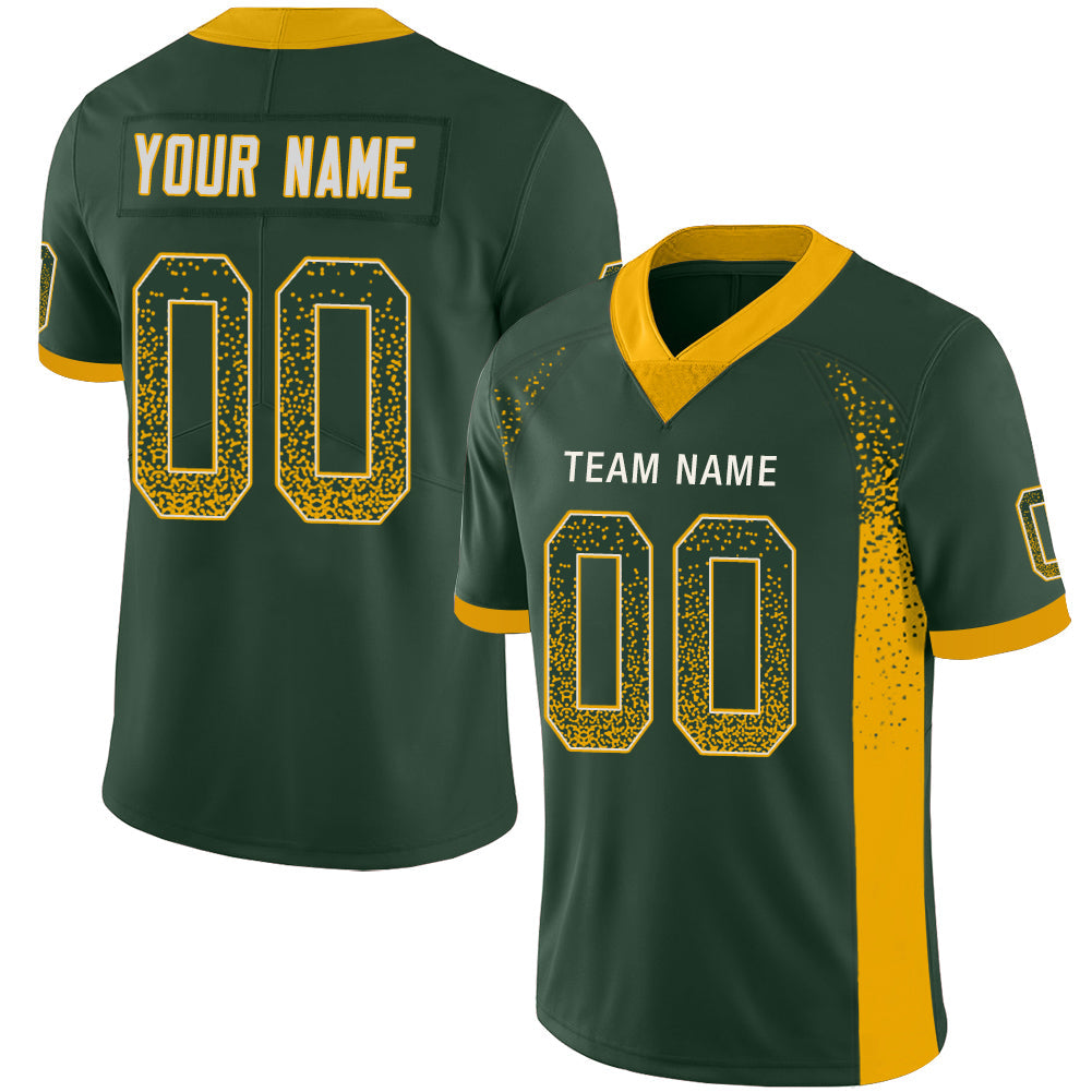 Custom green football jersey | GameDay Jerseys