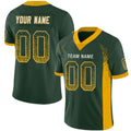Custom green football jersey | GameDay Jerseys