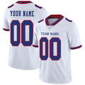 Custom white football jersey | GameDay Jerseys
