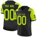 Custom black football jersey | GameDay Jerseys