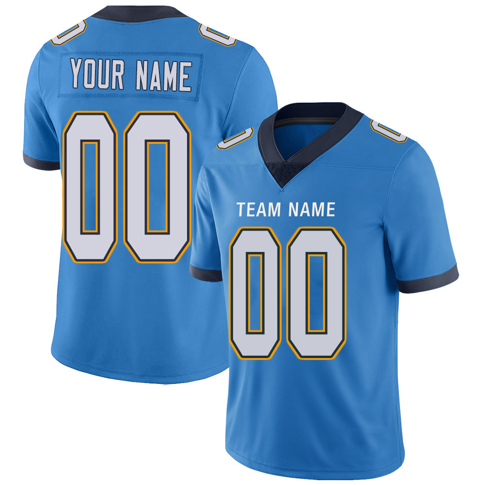 Custom powder football jersey | GameDay Jerseys