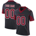 Custom black football jersey | GameDay Jerseys