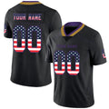 Custom black football jersey | GameDay Jerseys