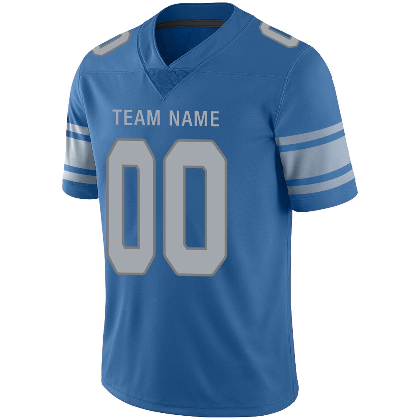 Custom blue football jersey alternate | GameDay Jerseys