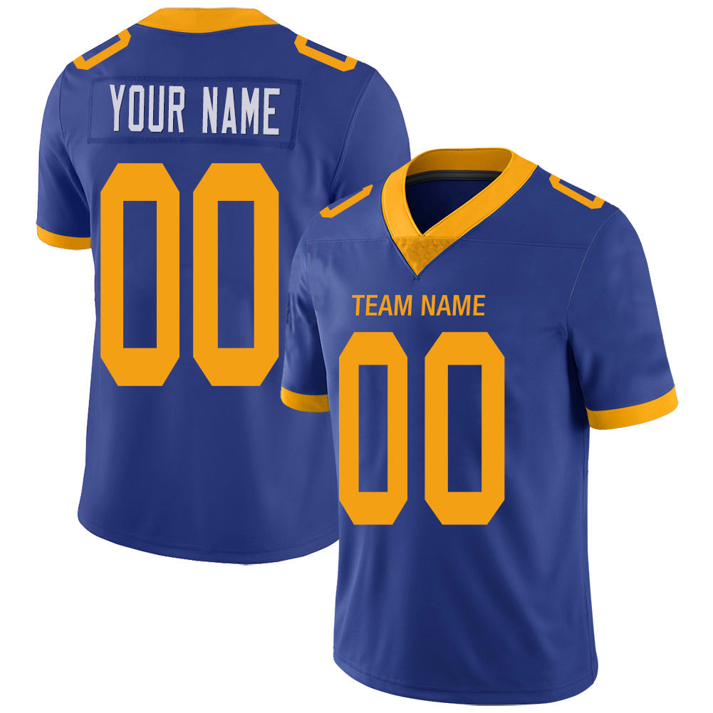 Custom powder football jersey | GameDay Jerseys
