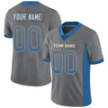 Custom grey football jersey | GameDay Jerseys