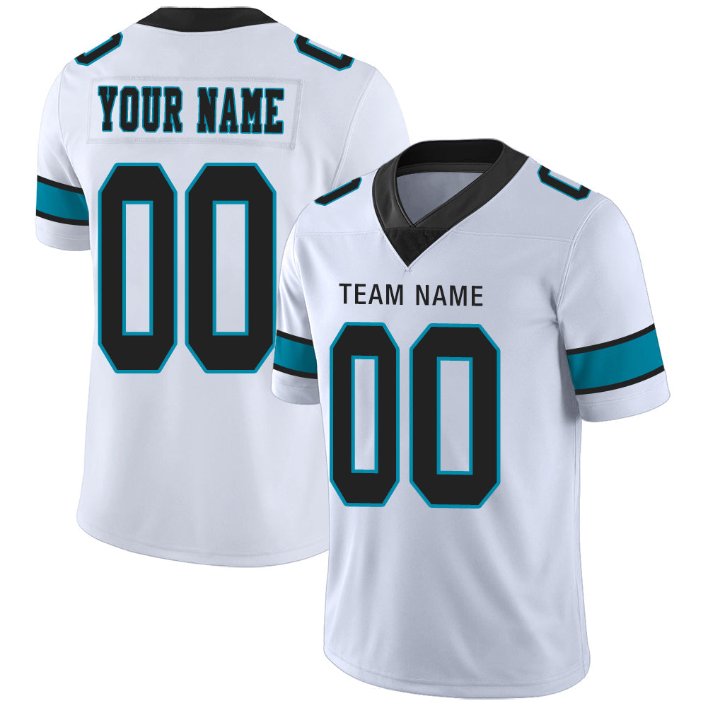 Custom white football jersey | GameDay Jerseys
