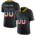 Custom black football jersey | GameDay Jerseys