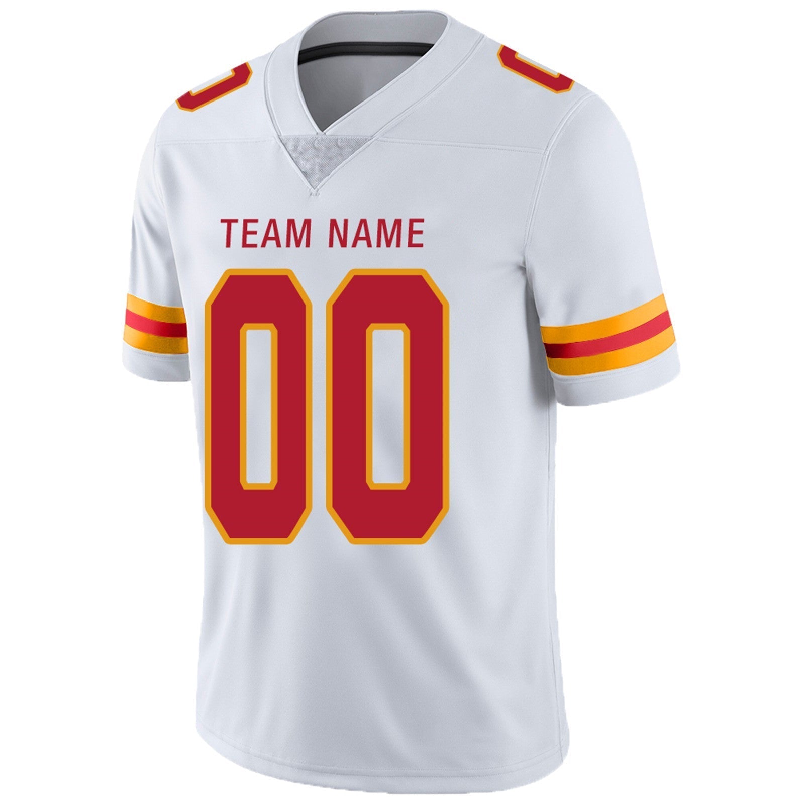 Custom red football jersey alternate | GameDay Jerseys