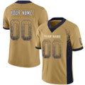 Custom gold football jersey | GameDay Jerseys