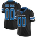 Custom black football jersey | GameDay Jerseys