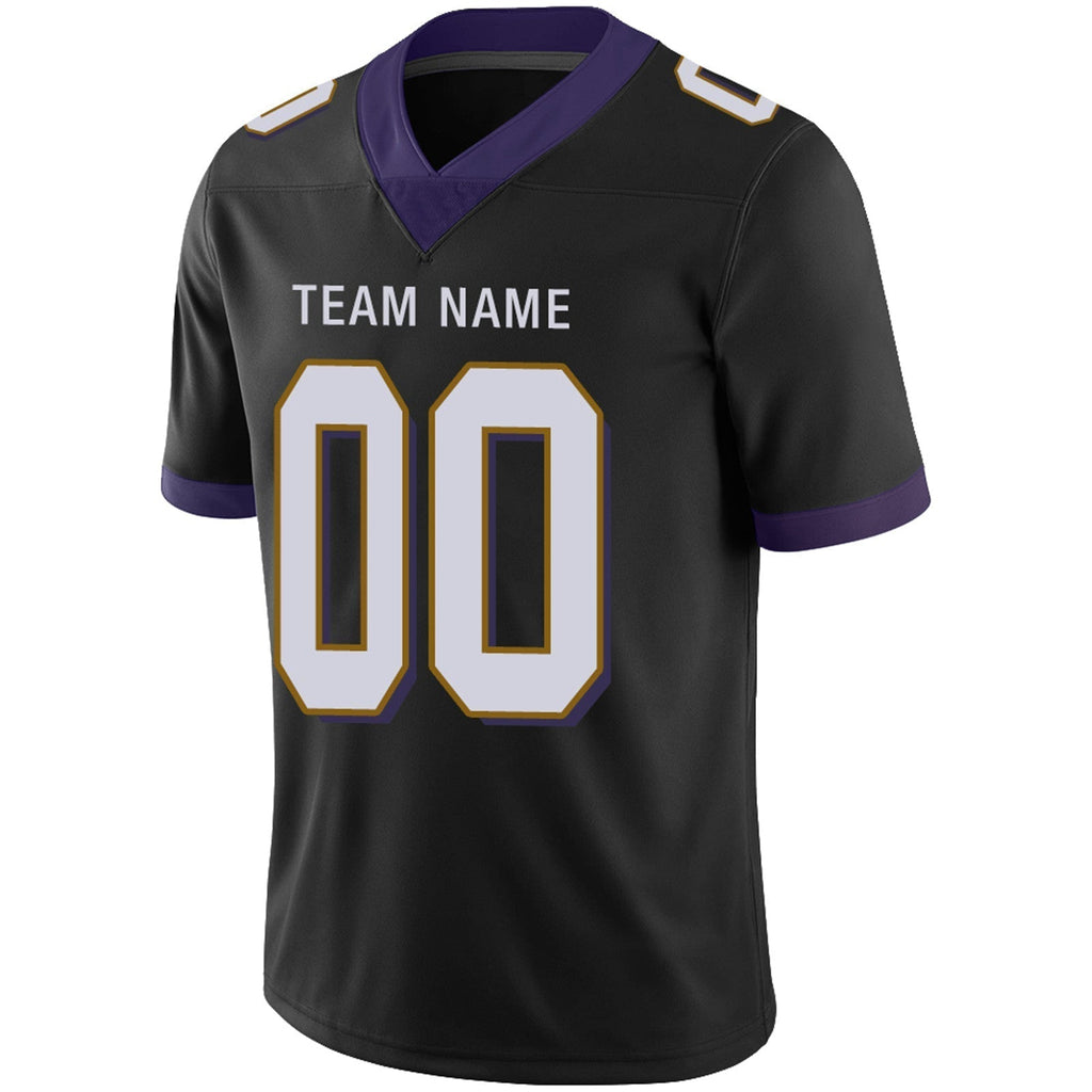 Custom purple football jersey alternate | GameDay Jerseys