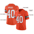 Custom orange football jersey | GameDay Jerseys