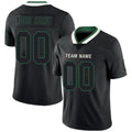 Custom black football jersey | GameDay Jerseys