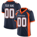 Custom navy football jersey | GameDay Jerseys