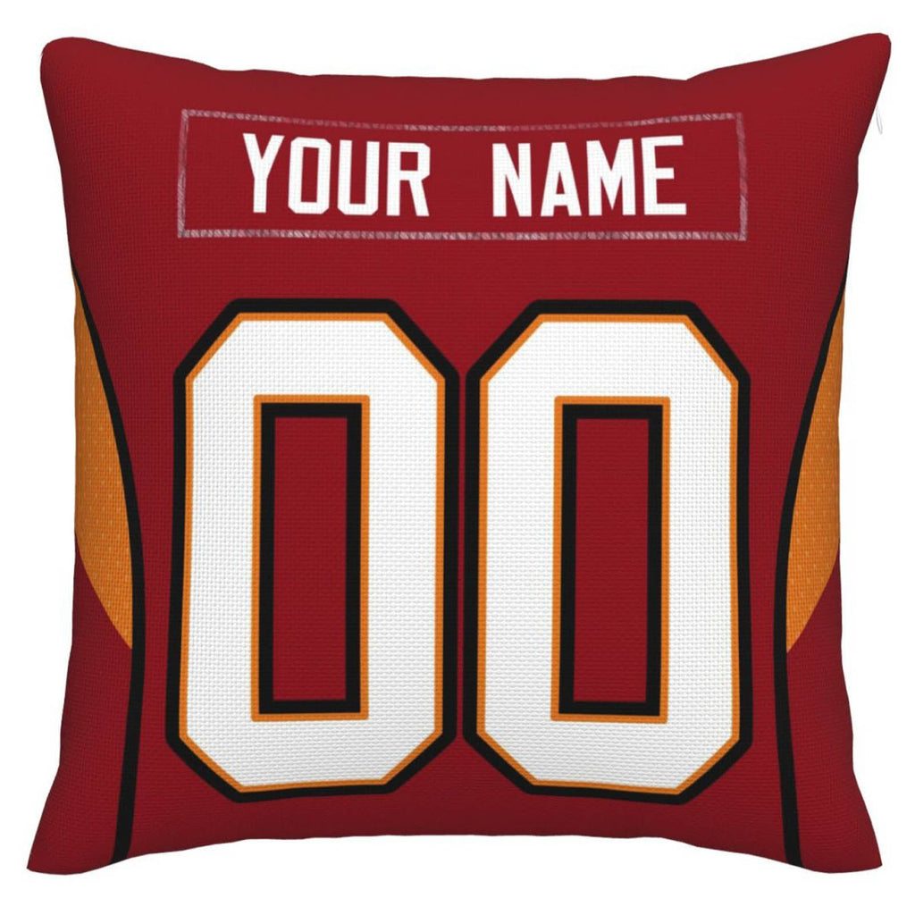 Custom football jersey back view | GameDay Jerseys