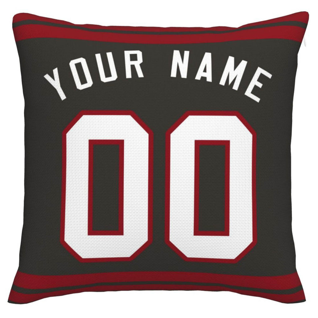 Custom football jersey back view | GameDay Jerseys