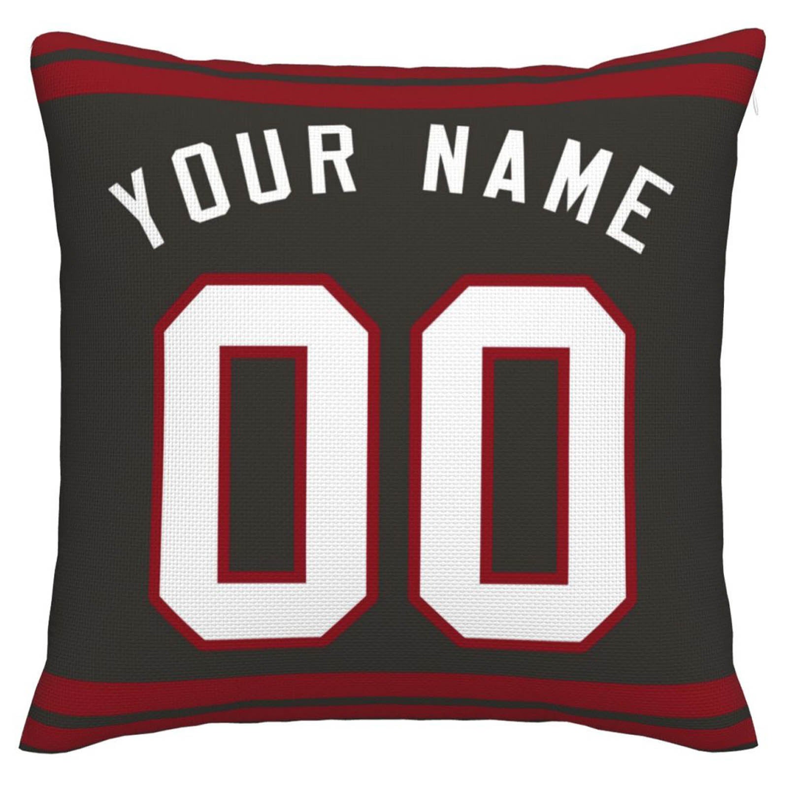 Custom football jersey back view | GameDay Jerseys