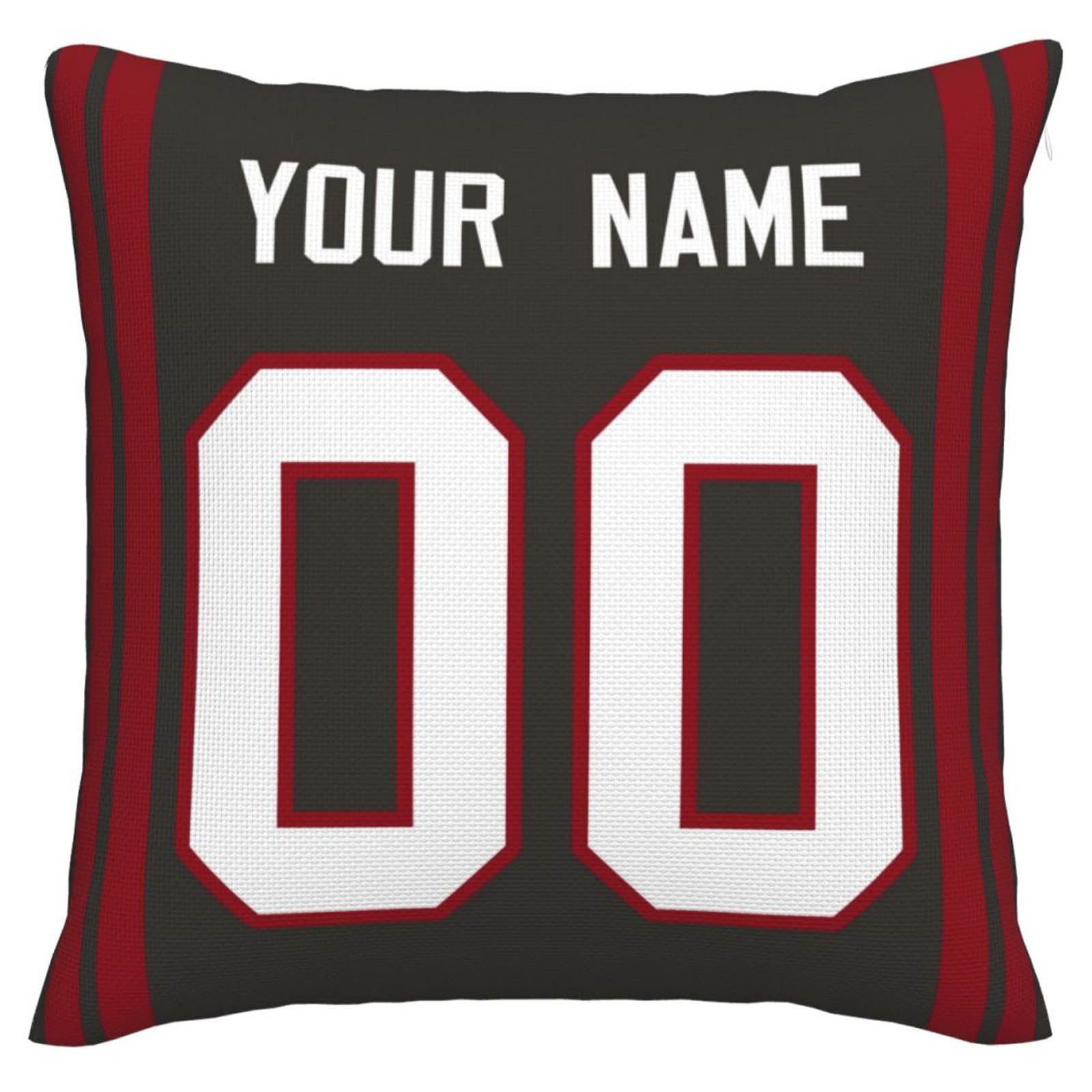 Custom football jersey back view | GameDay Jerseys
