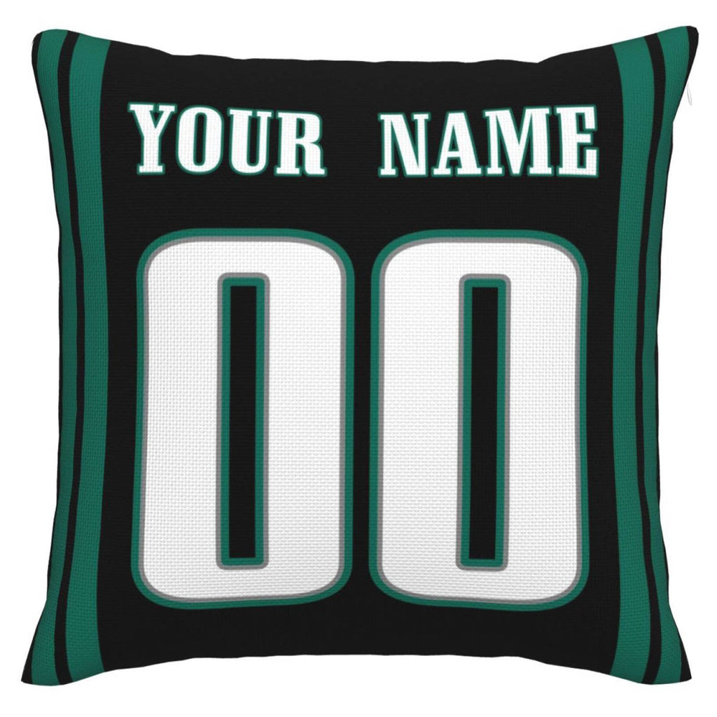 Custom football jersey back view | GameDay Jerseys