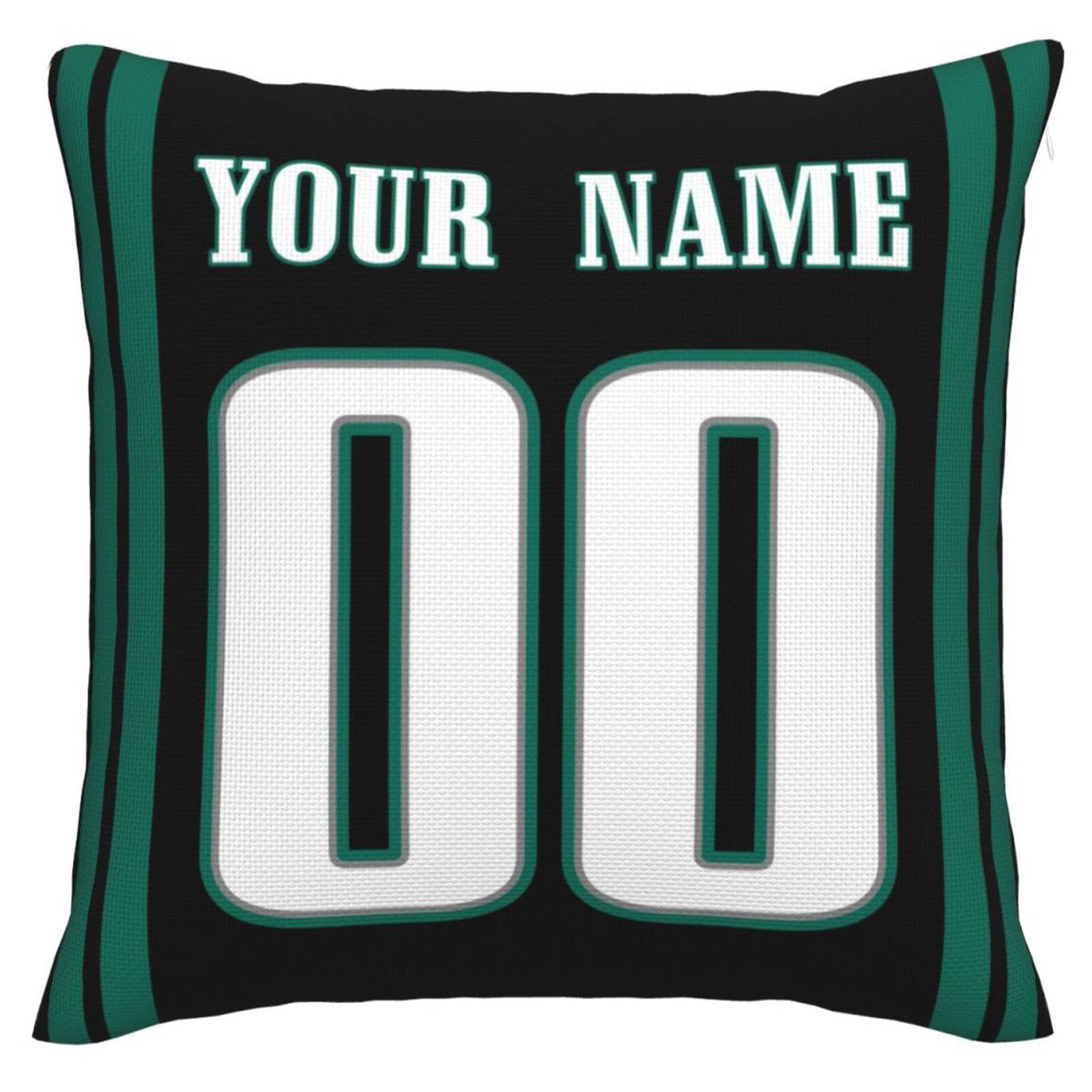 Custom football jersey back view | GameDay Jerseys