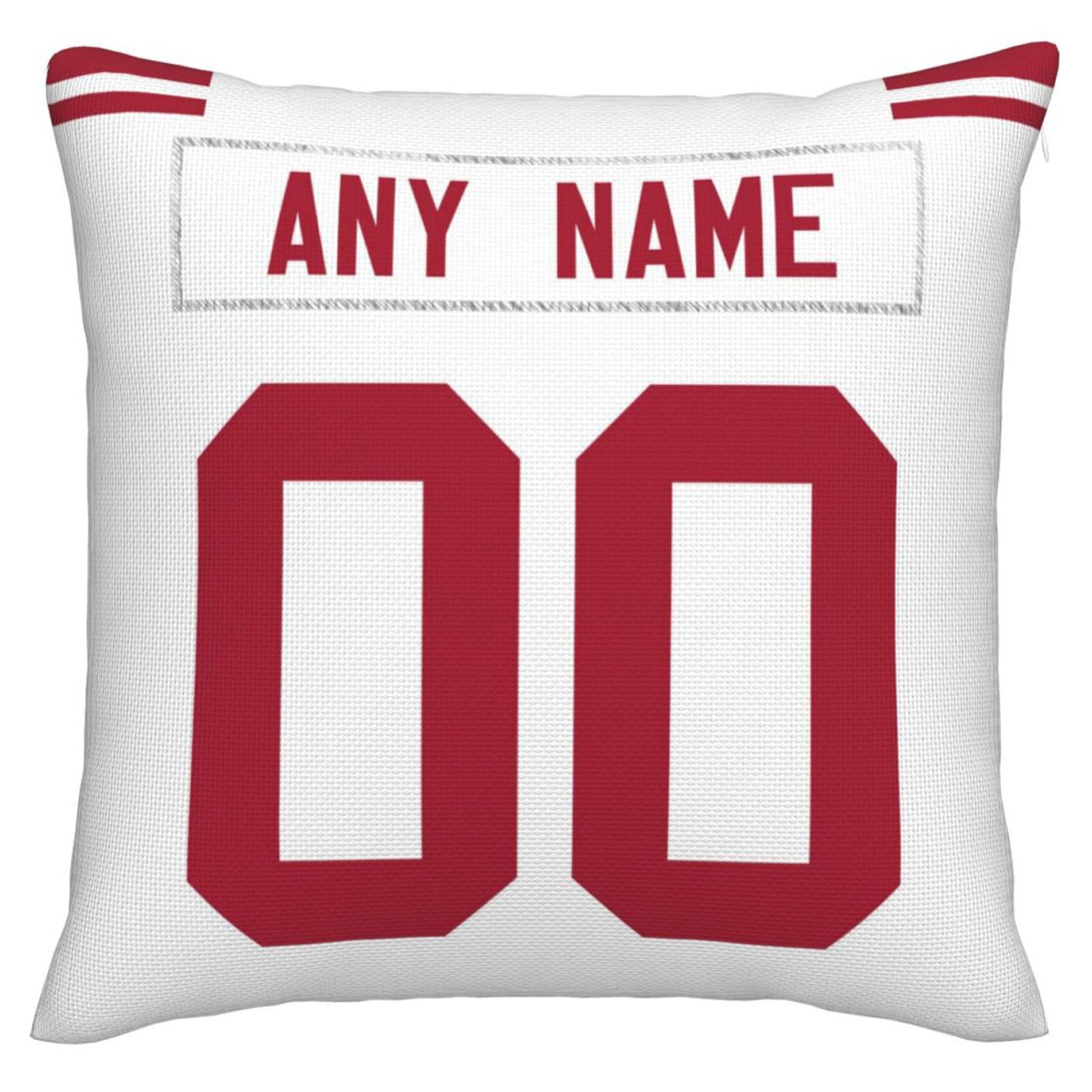 Custom football jersey back view | GameDay Jerseys
