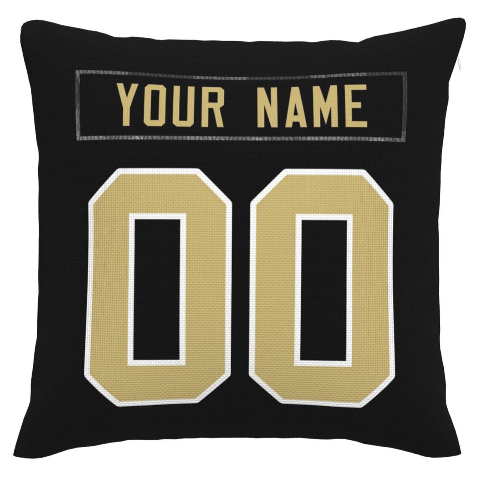 Custom football jersey back view | GameDay Jerseys