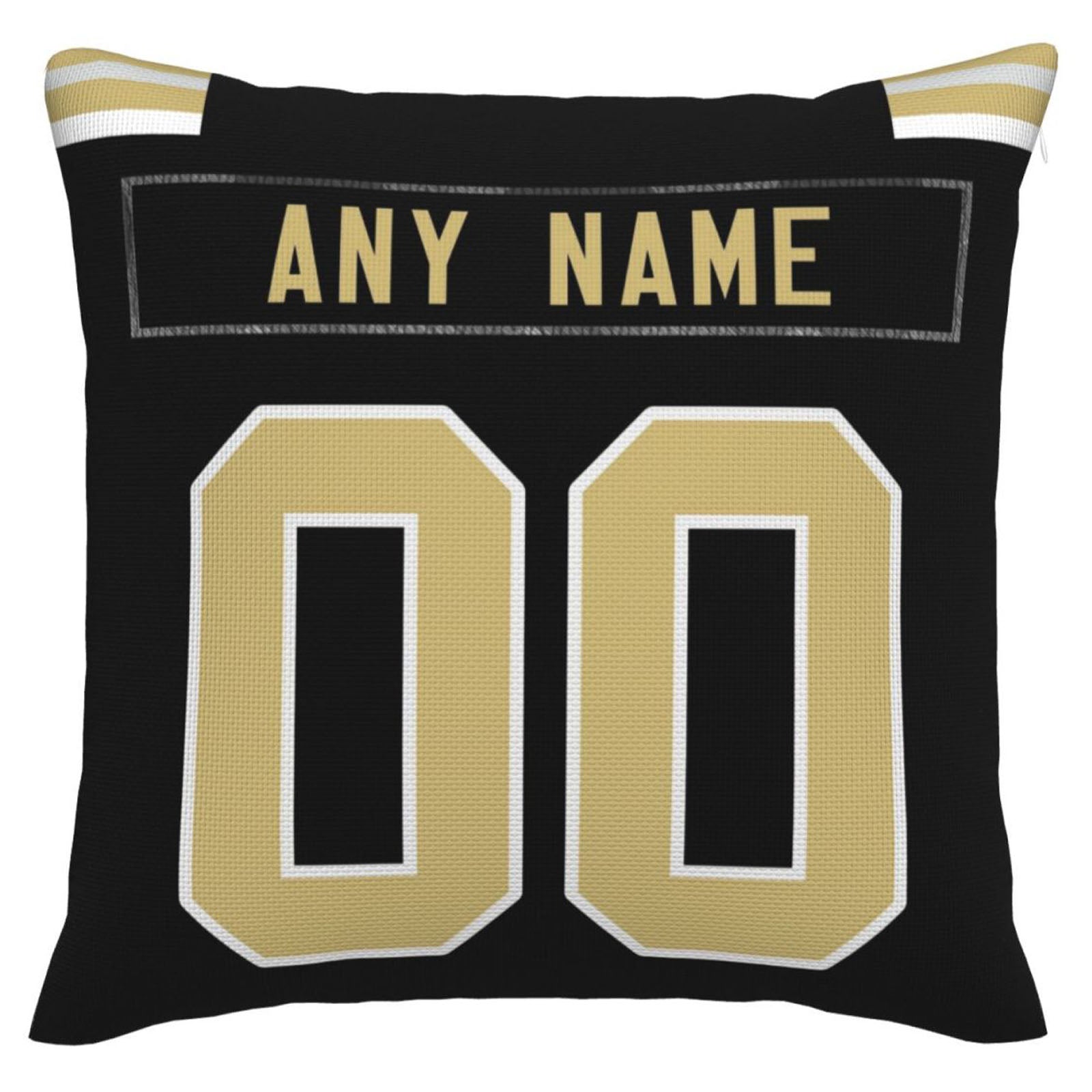 Custom football jersey back view | GameDay Jerseys