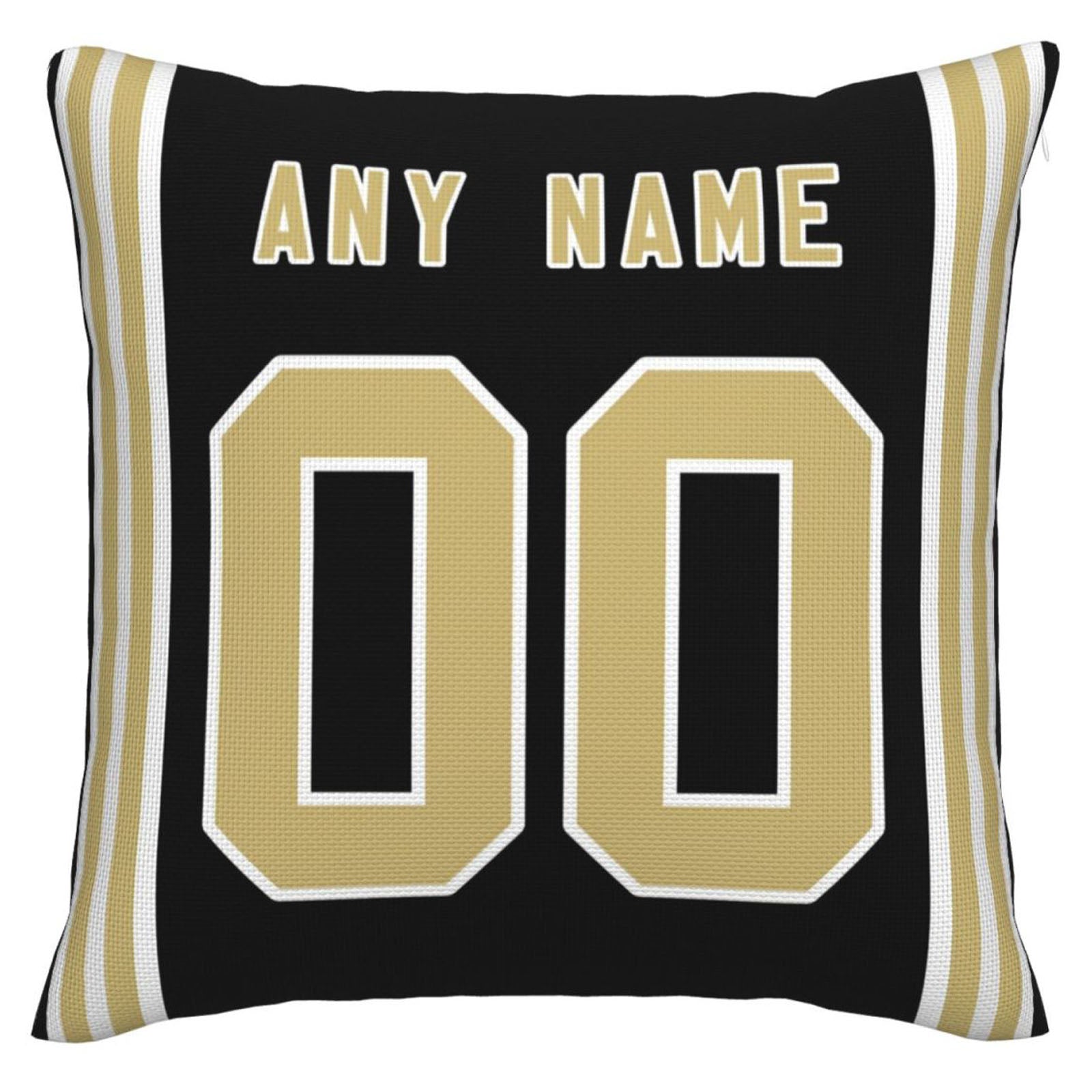 Custom football jersey back view | GameDay Jerseys