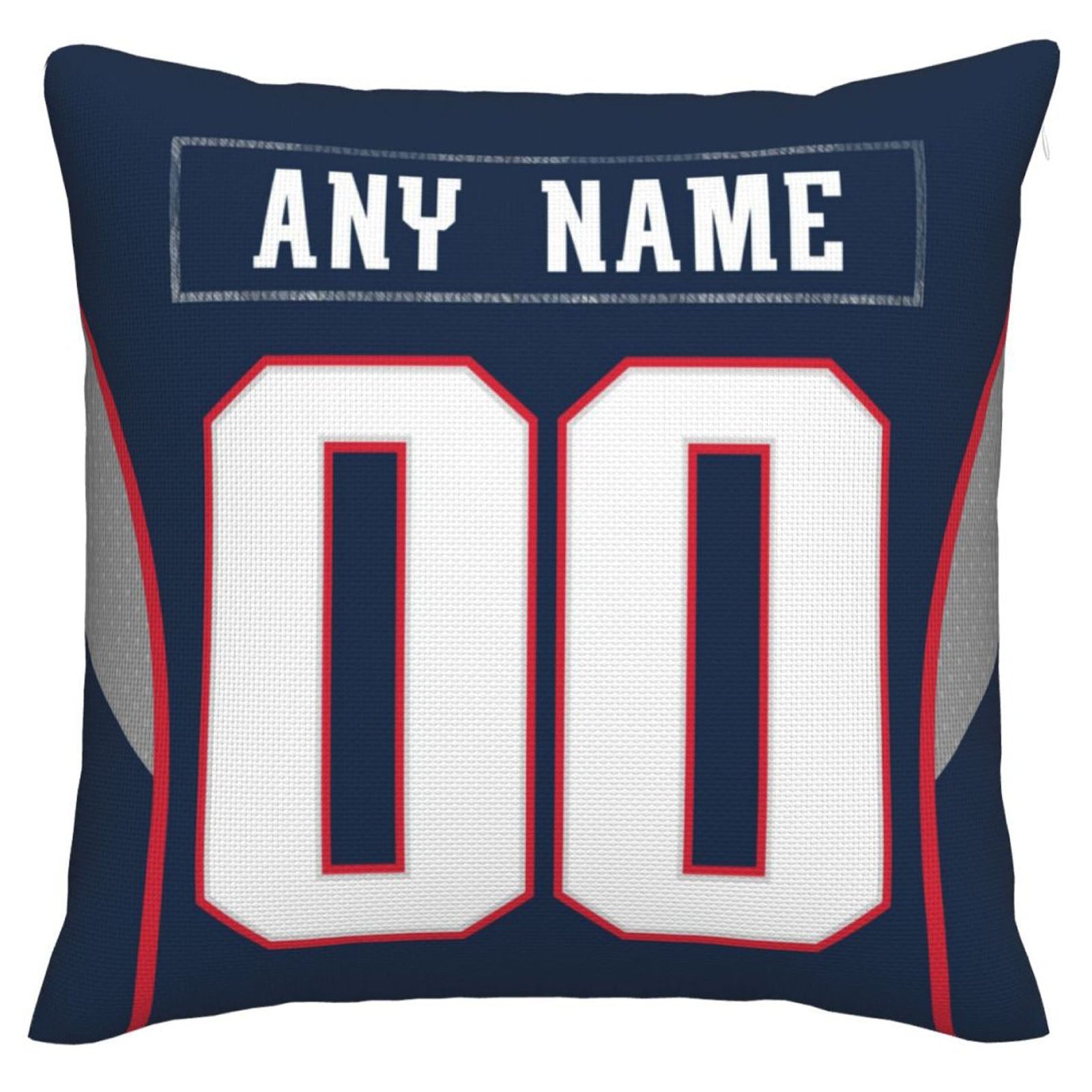 Custom football jersey back view | GameDay Jerseys
