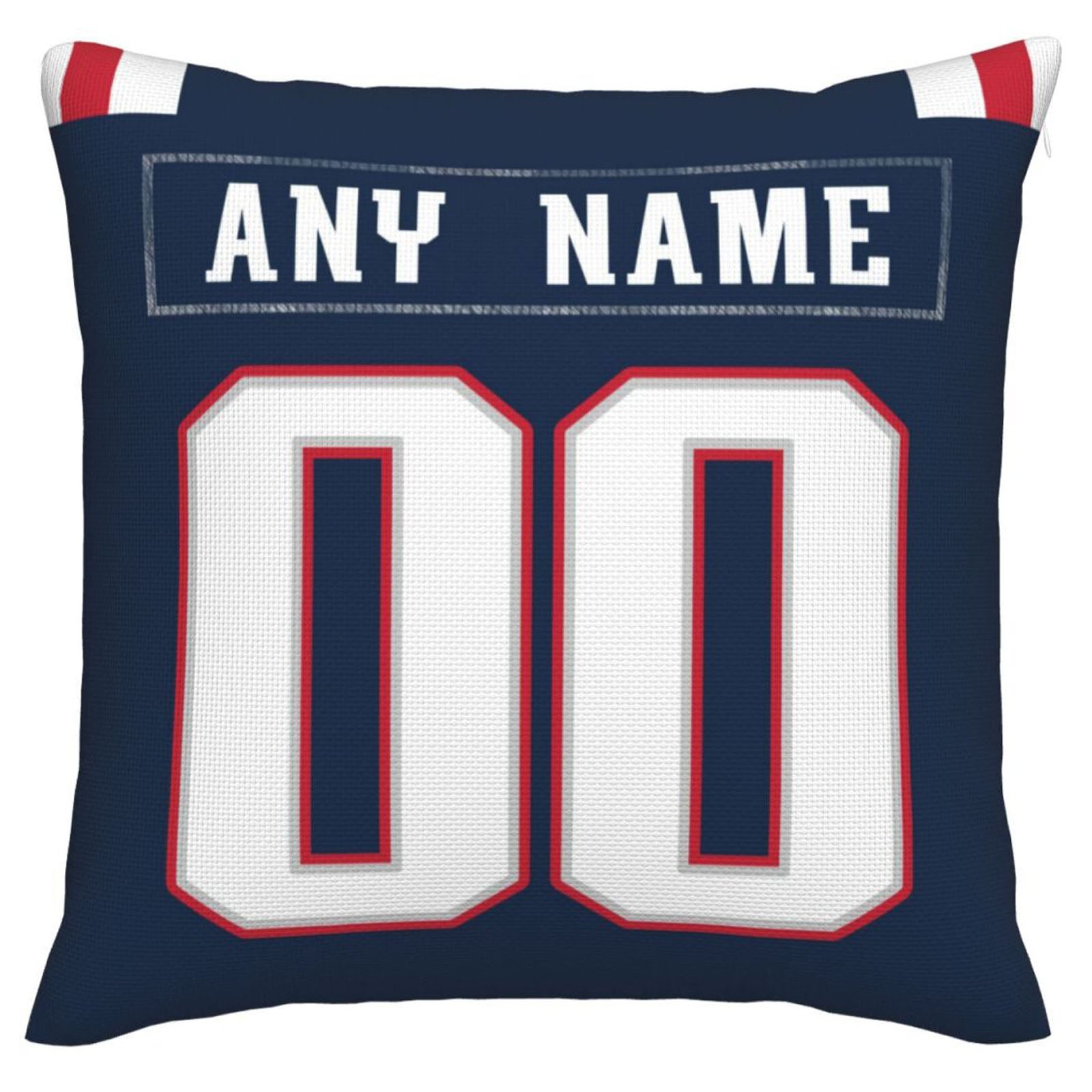 Custom football jersey back view | GameDay Jerseys