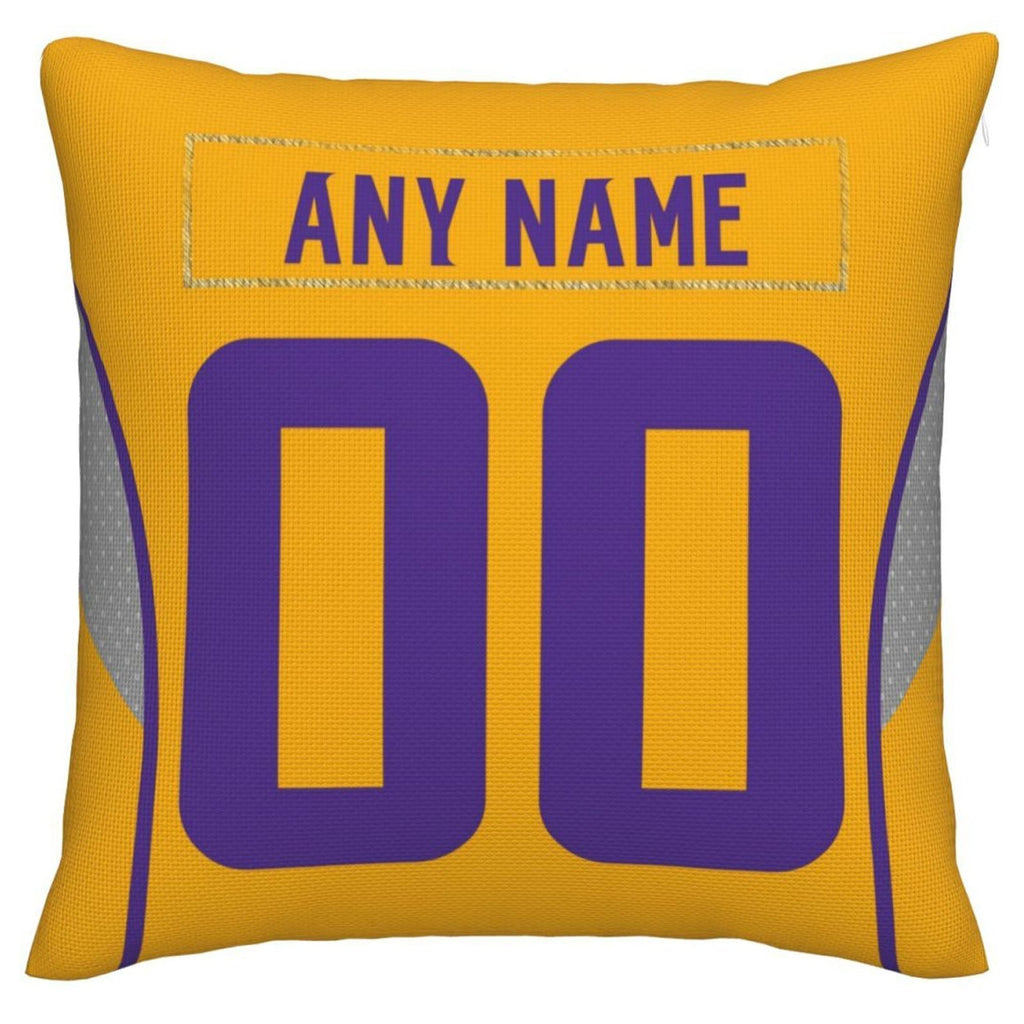 Custom football jersey back view | GameDay Jerseys