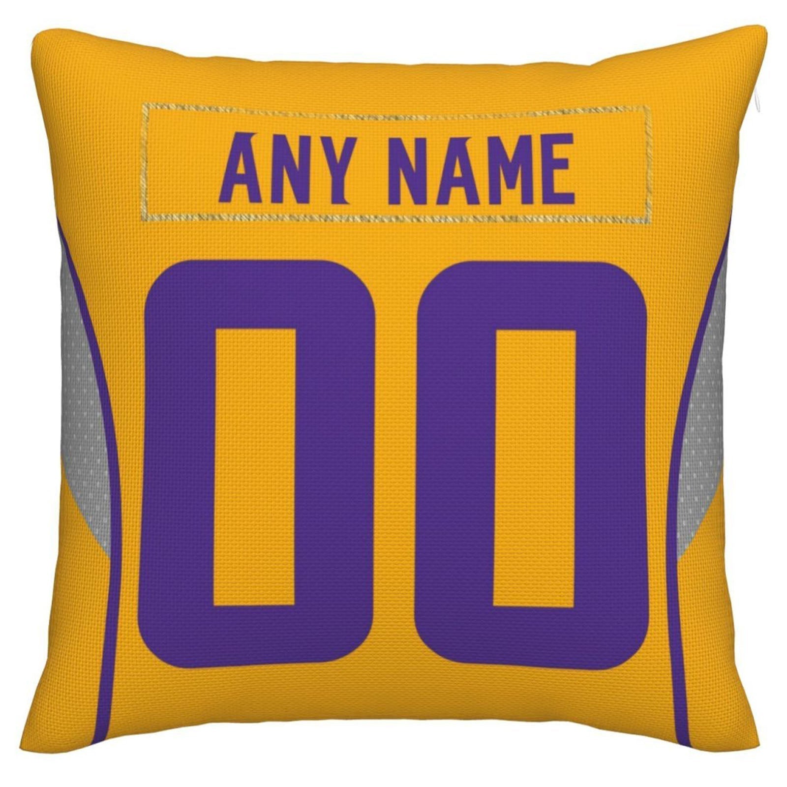 Custom football jersey back view | GameDay Jerseys