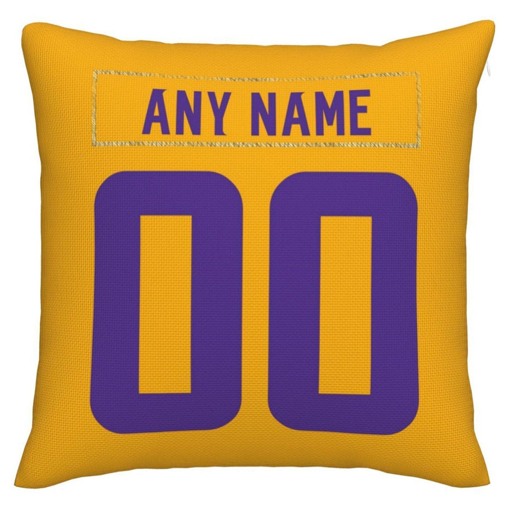 Custom football jersey back view | GameDay Jerseys