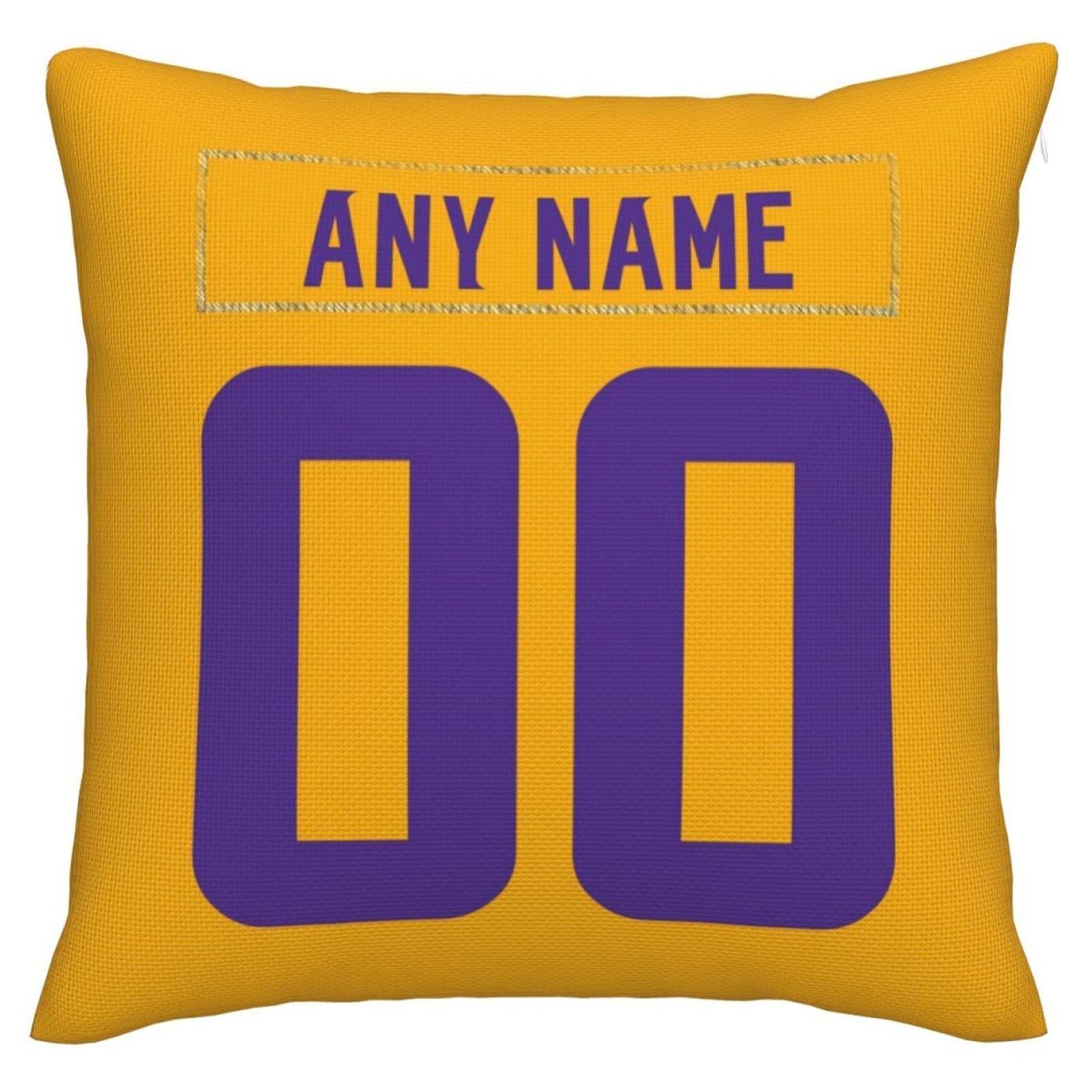 Custom football jersey back view | GameDay Jerseys