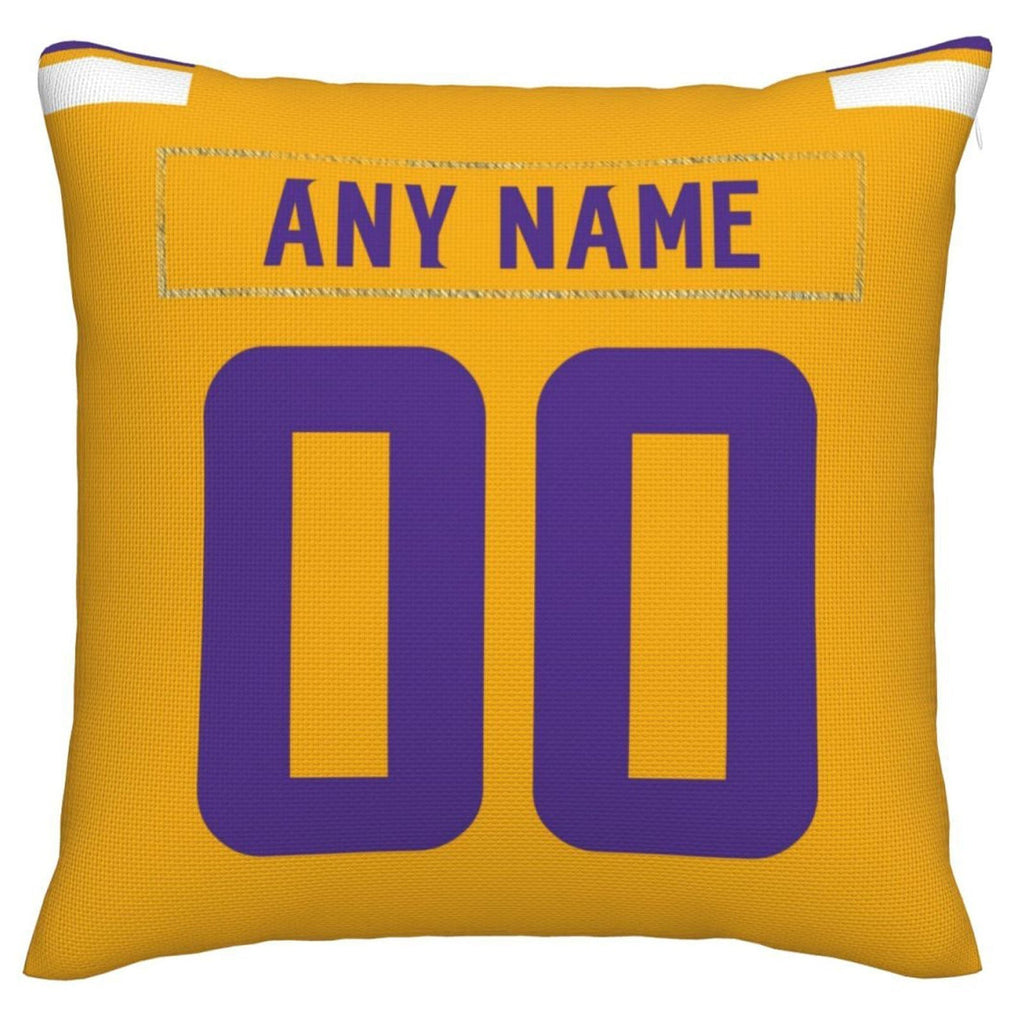 Custom football jersey back view | GameDay Jerseys