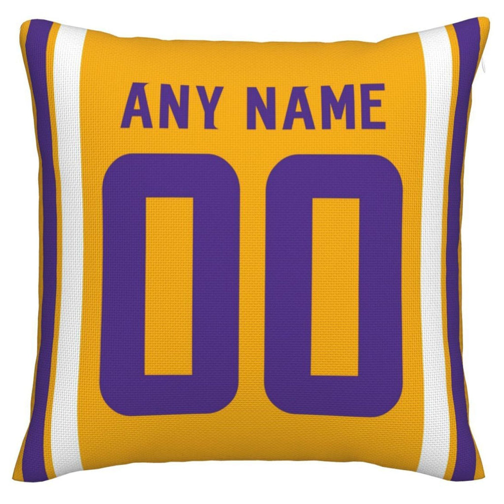 Custom football jersey back view | GameDay Jerseys