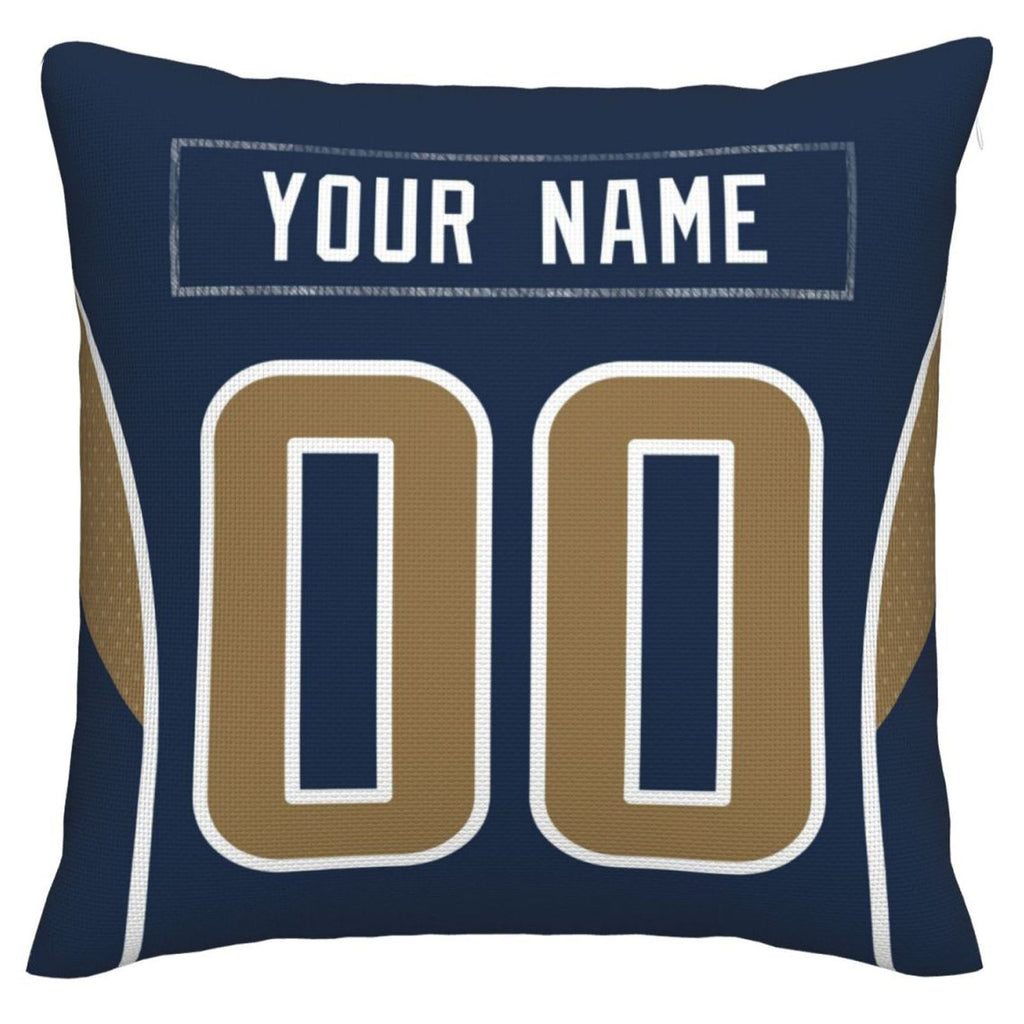 Custom football jersey back view | GameDay Jerseys