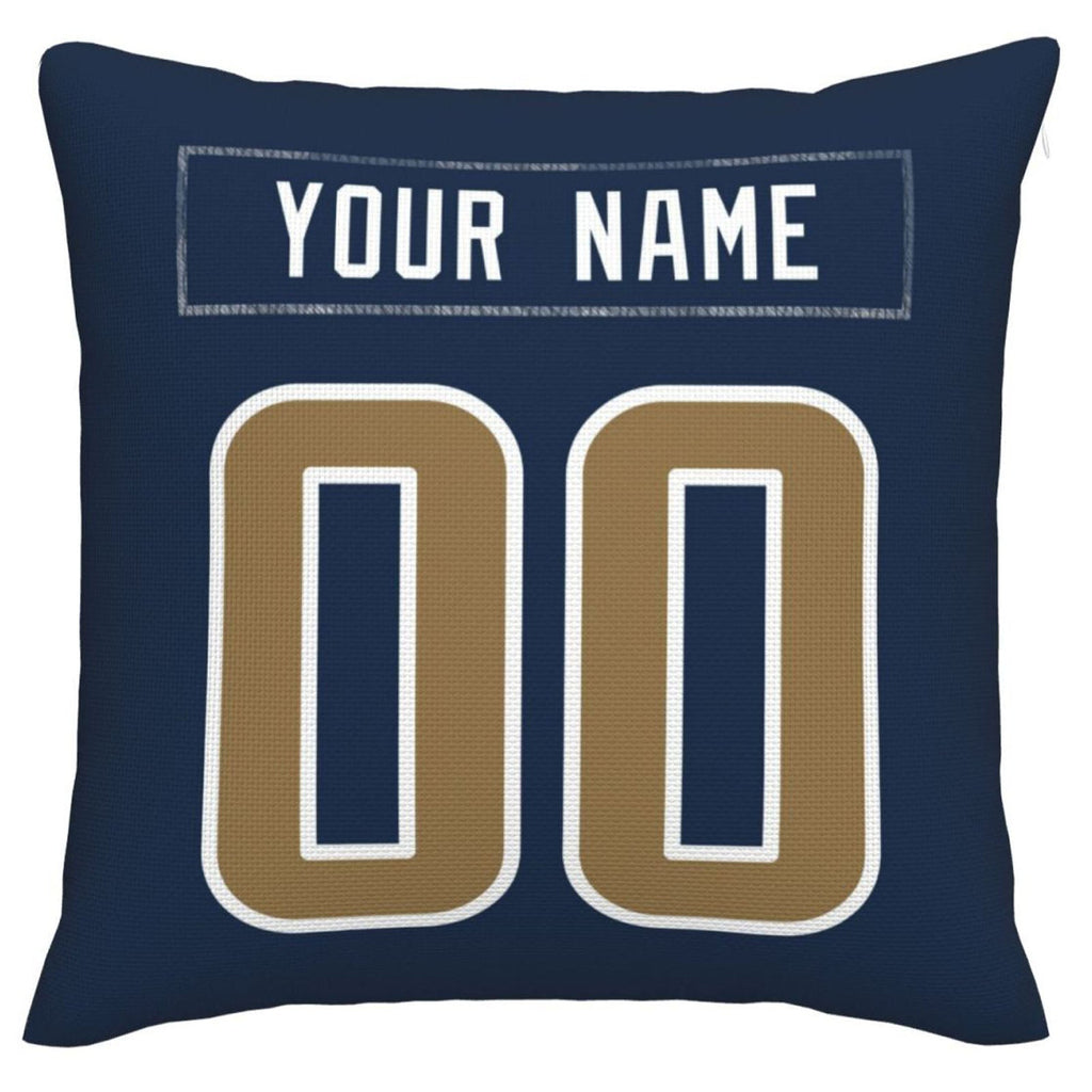 Custom football jersey back view | GameDay Jerseys