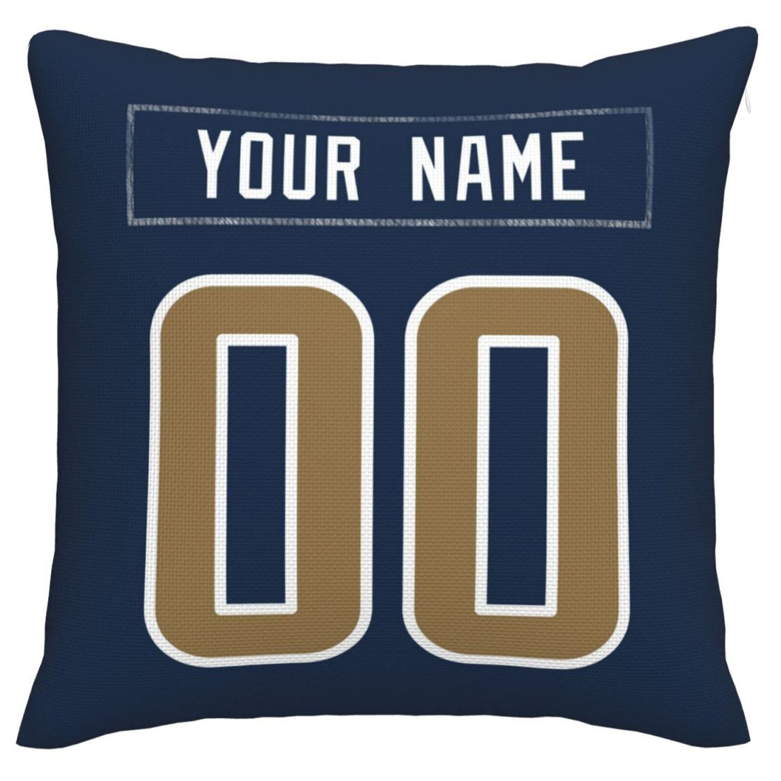Custom football jersey back view | GameDay Jerseys