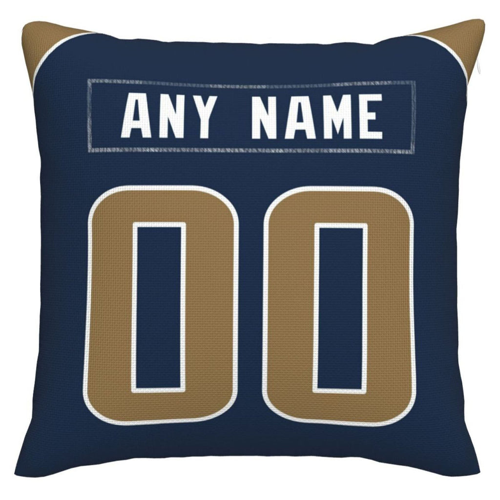 Custom football jersey back view | GameDay Jerseys