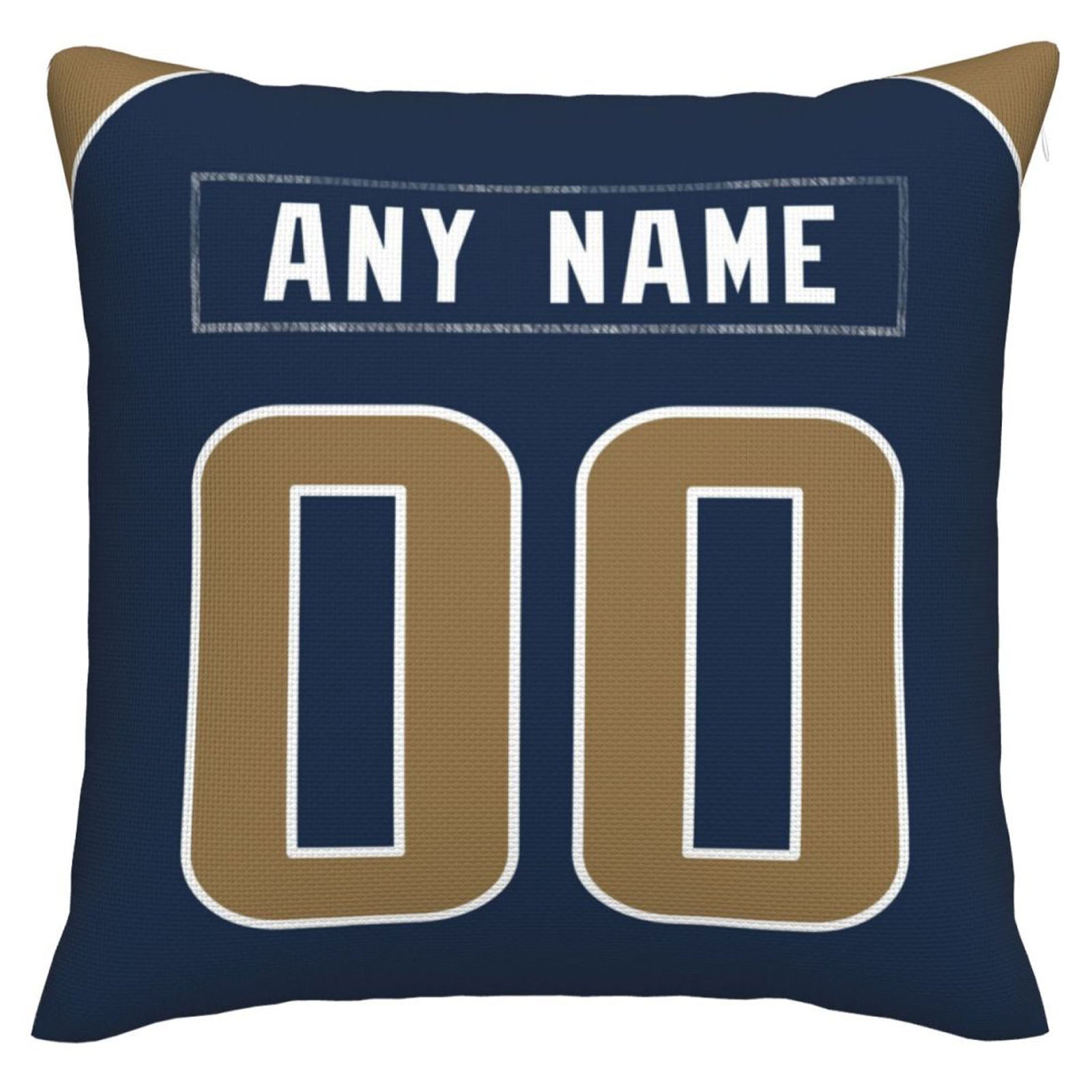 Custom football jersey back view | GameDay Jerseys