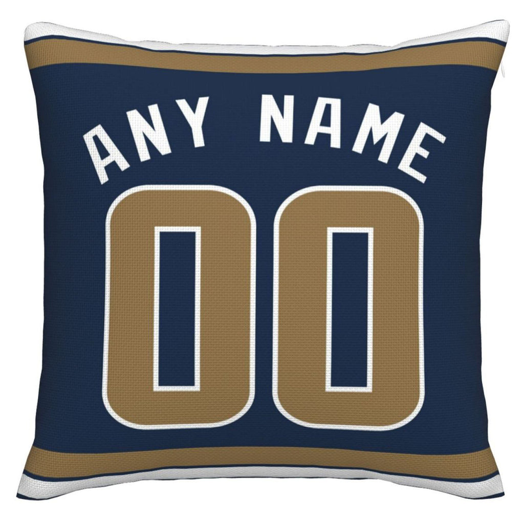 Custom football jersey back view | GameDay Jerseys